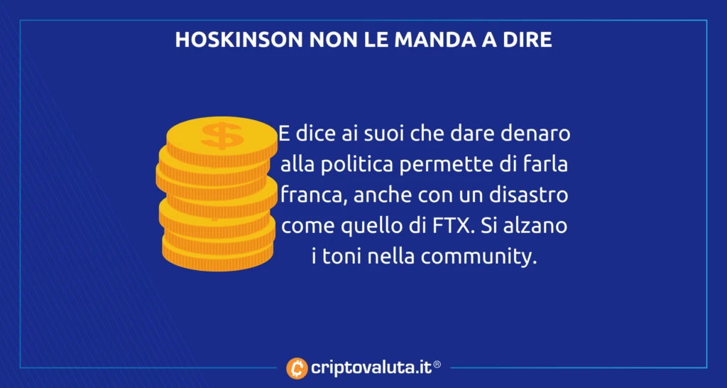 Charles Hoskinson inviperito: ecco perché