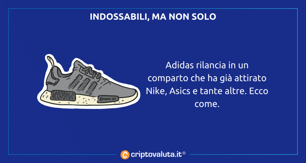 Adidas indossabili