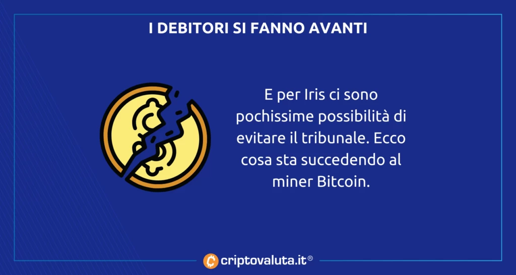 FALLIMENTO PER IL MINERBITCOIN