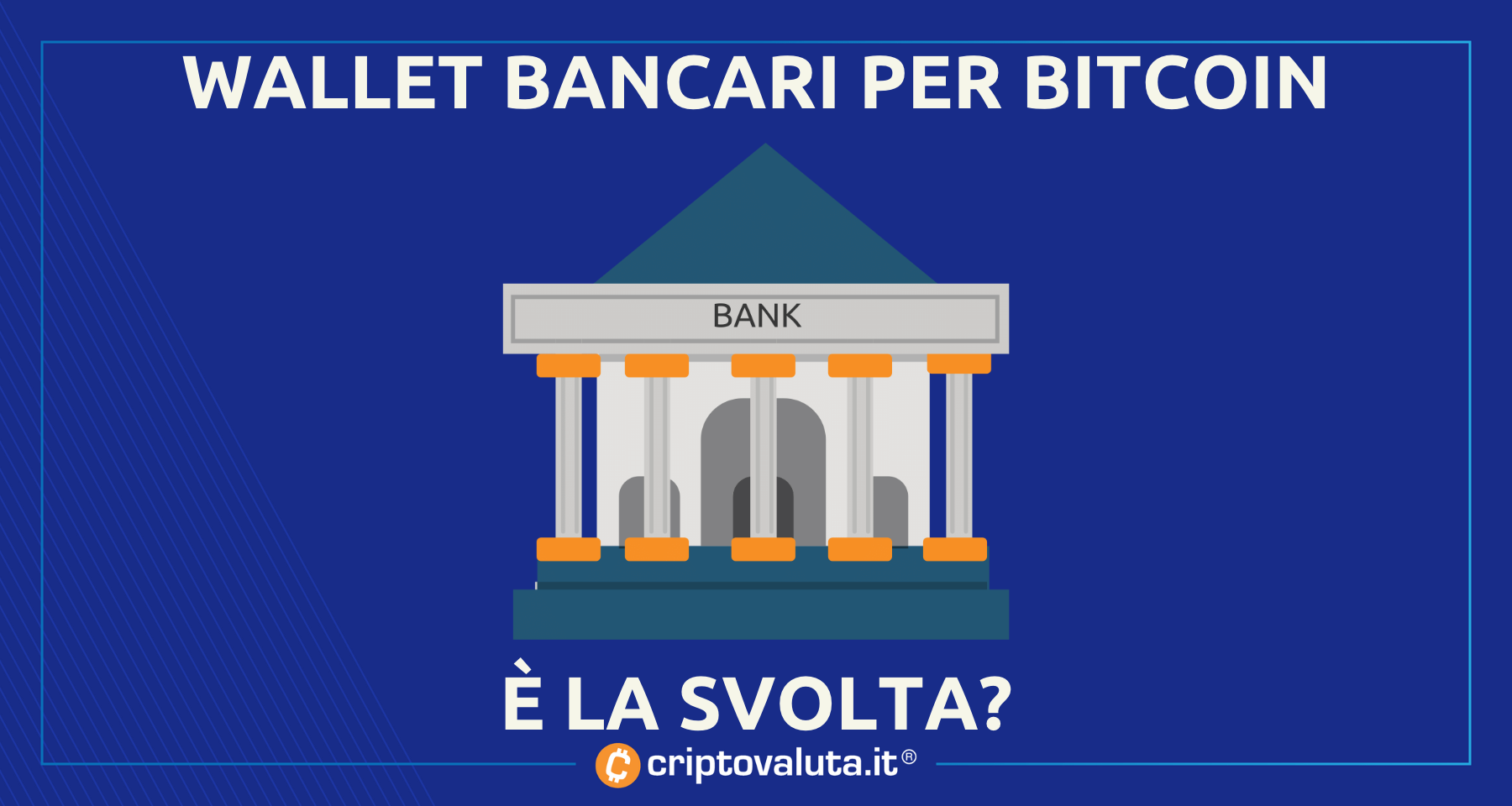 Bitcoin: JP Morgan mette le mani su BTC e Crypto! | Le grandi banche potranno…