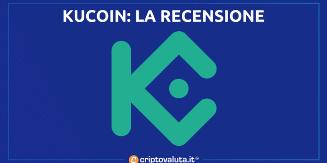 LA RECENSIONE COMPLETA DI KUCOIN di Criptovaluta.it