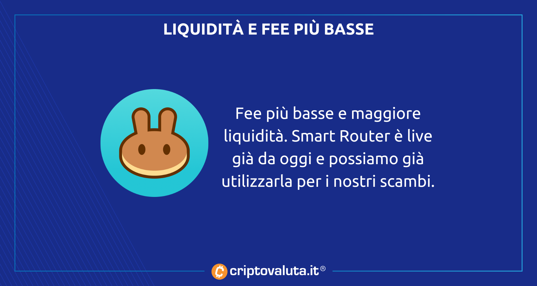 PancakeSwap introduce Smart Router Ecco perché è IMPORTANTE