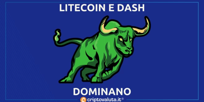 LITECOIN DASH