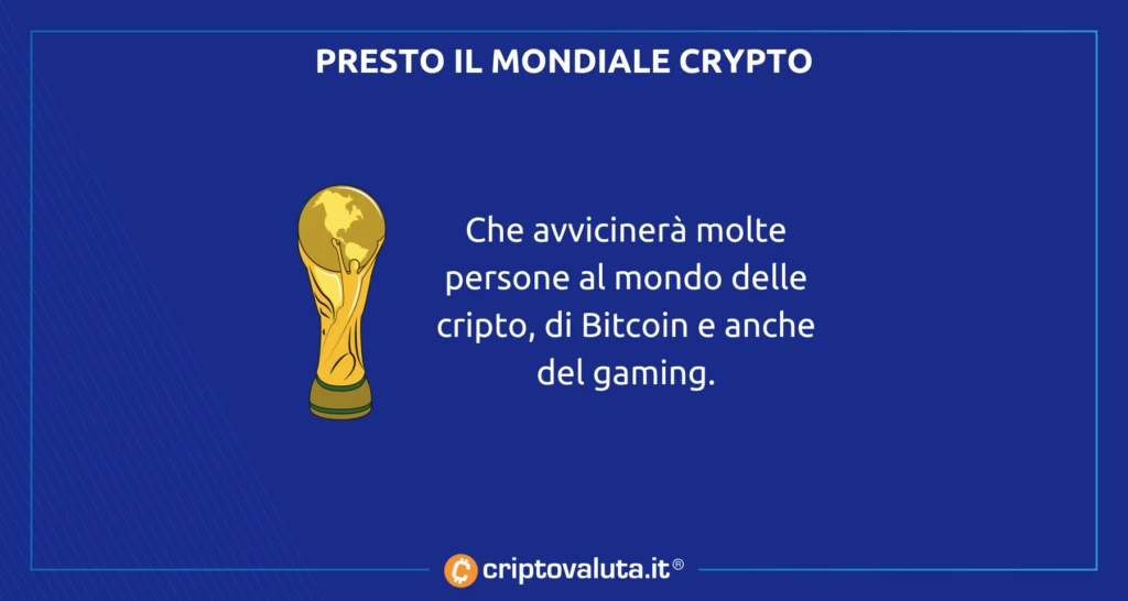 Mondiale cripto -  a chi giova