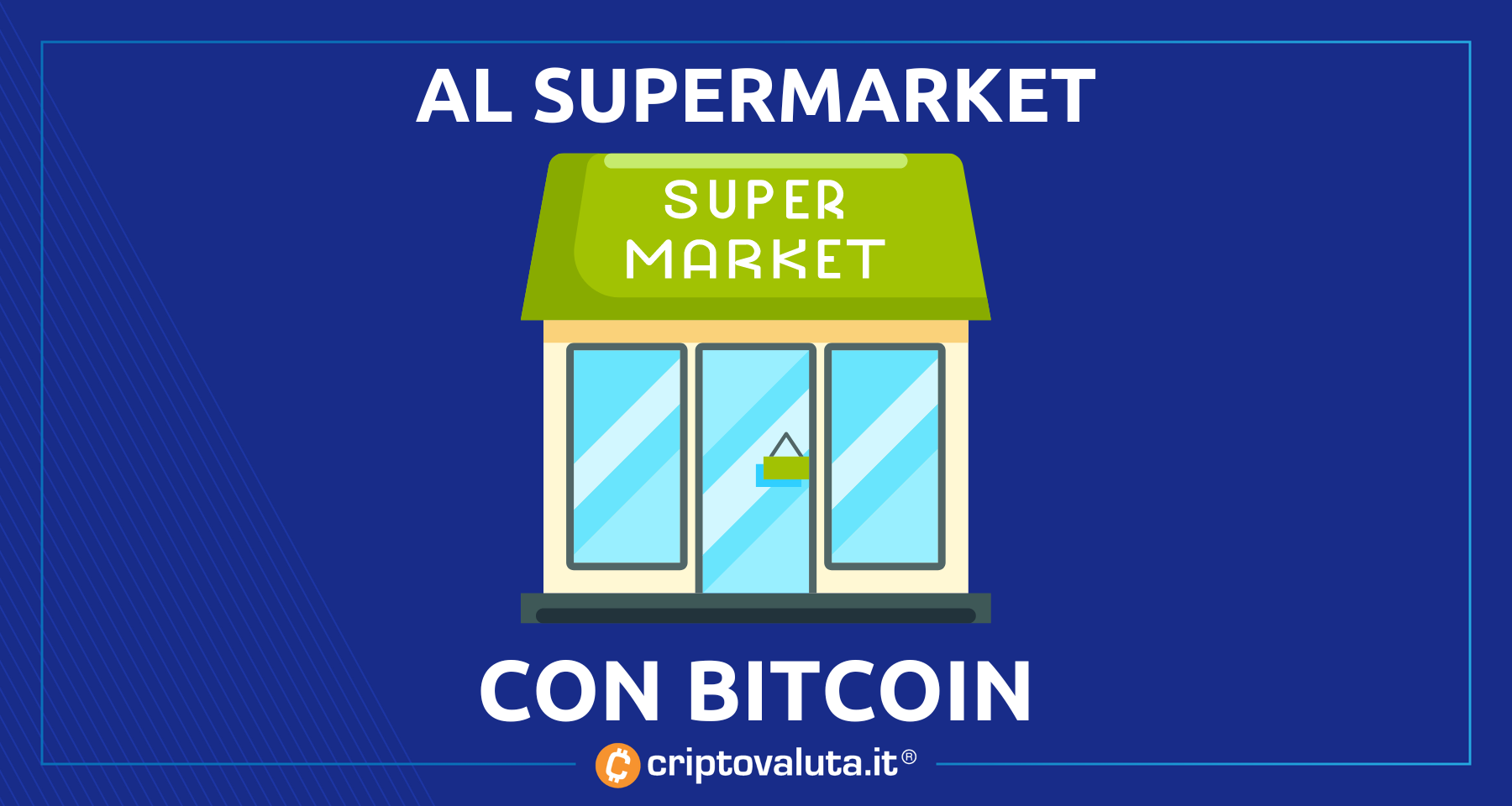 Bitcoin e Crypto arrivano al supermercato! | L’idea è di Pick n Pay