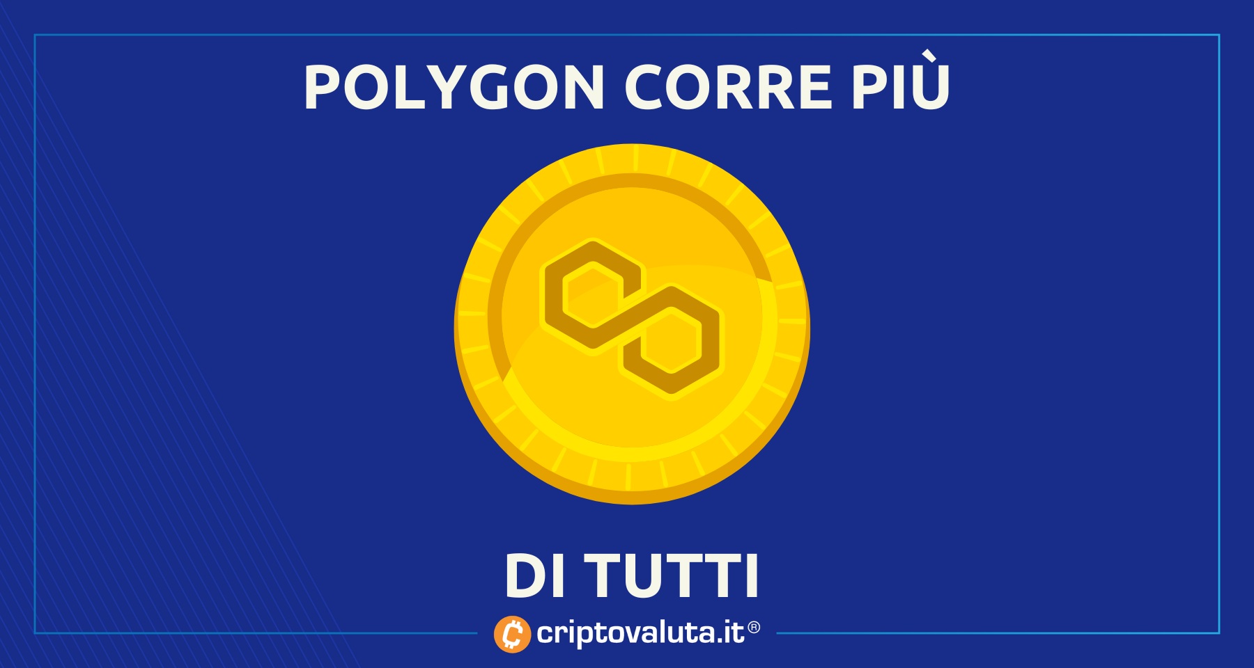 Polygon: demolito il mercato Bitcoin e crypto! | guadagna più di tutte