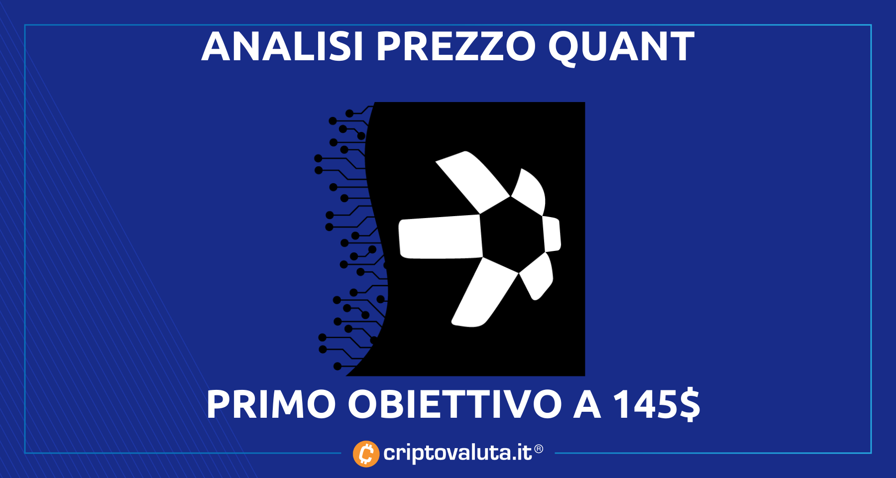 Analisi Quant: crypto resiliente | QNT ha resistenza a 161$