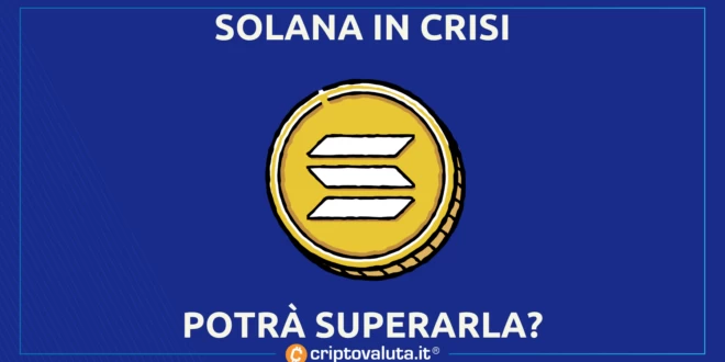 Solana in crisi