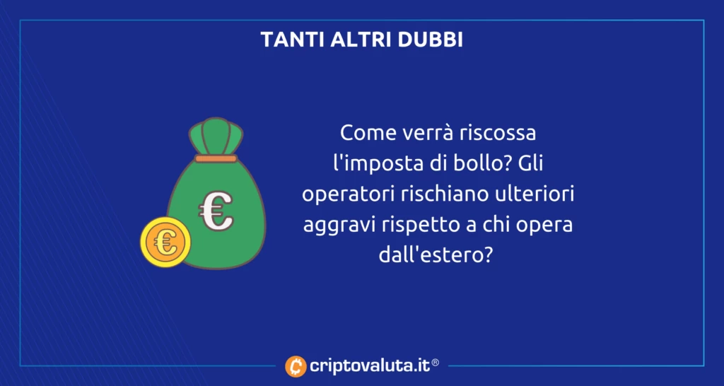 Bitcoin tasse dubbi