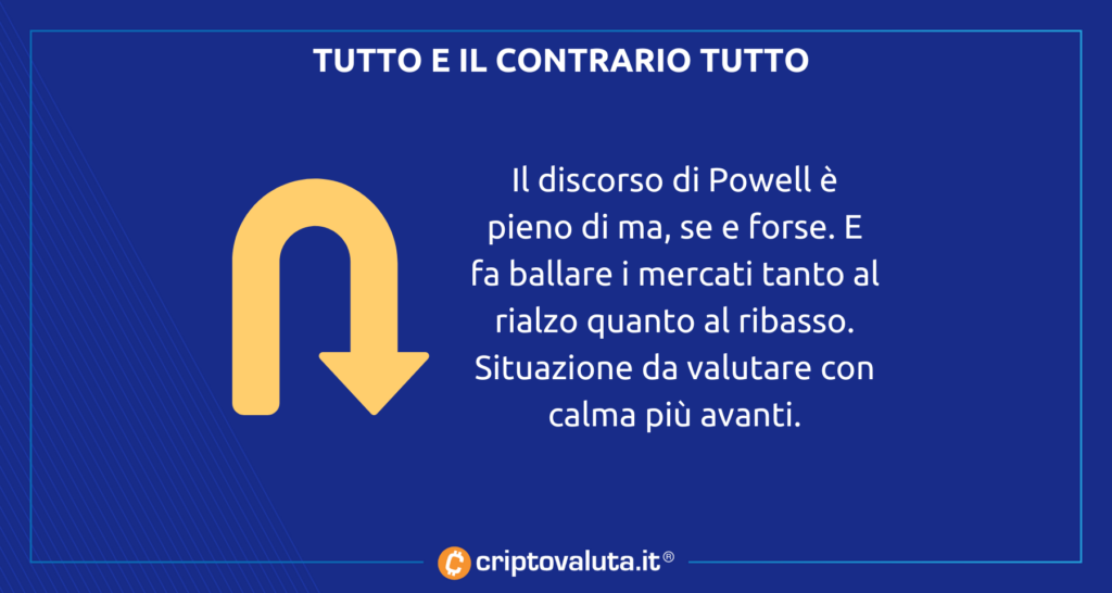 Powell poco chiaro