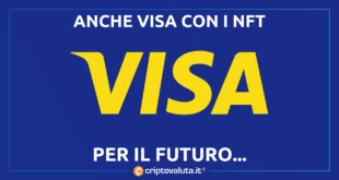 VISA NFT FUTURO