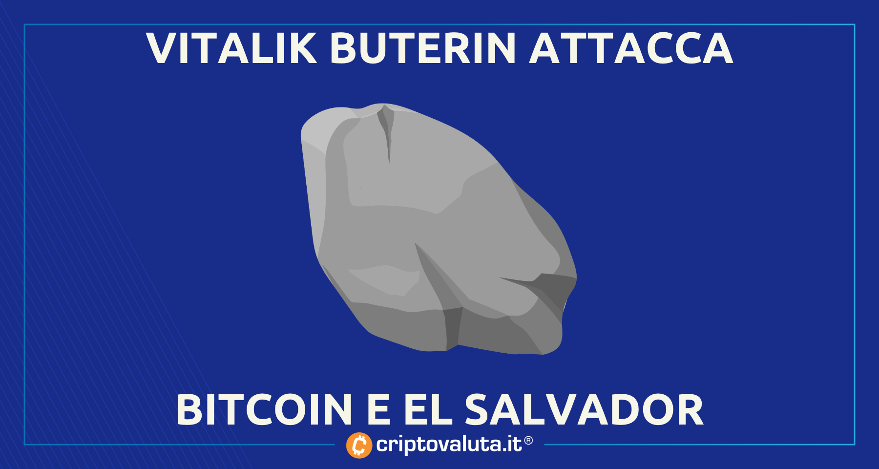 Ethereum sfida Bitcoin: lancio di pietre a El Salvador! | Ha ragione?