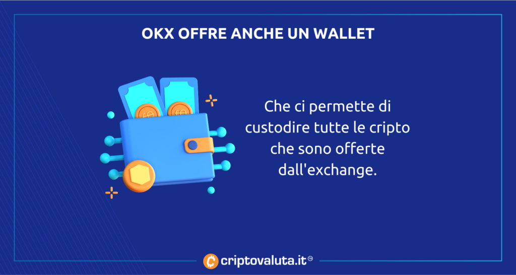 OKX - Wallet - analisi di Criptovaluta.it