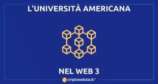 WEB 3 UNIVERSITA USA