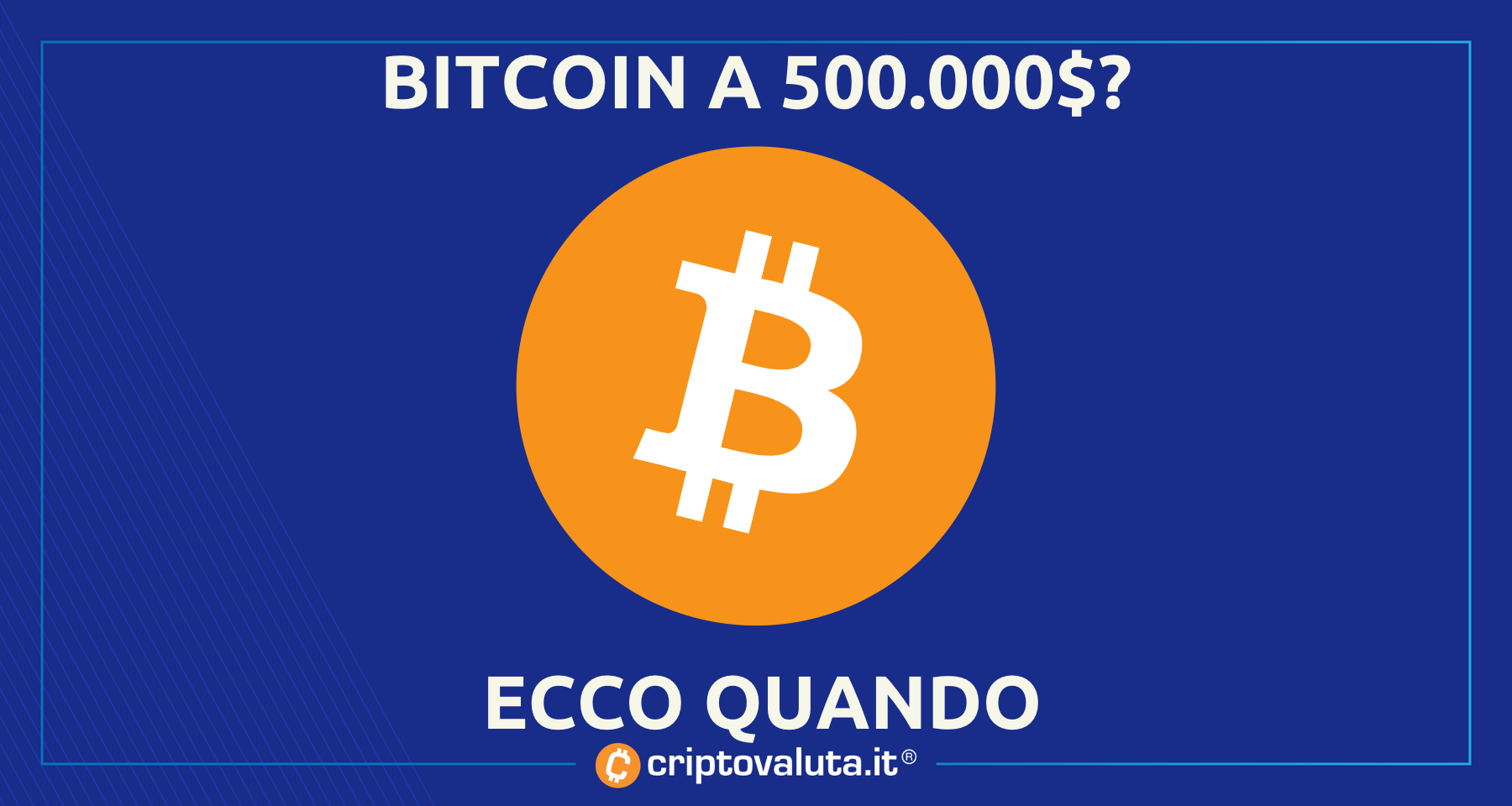 Il miliardario crypto: 