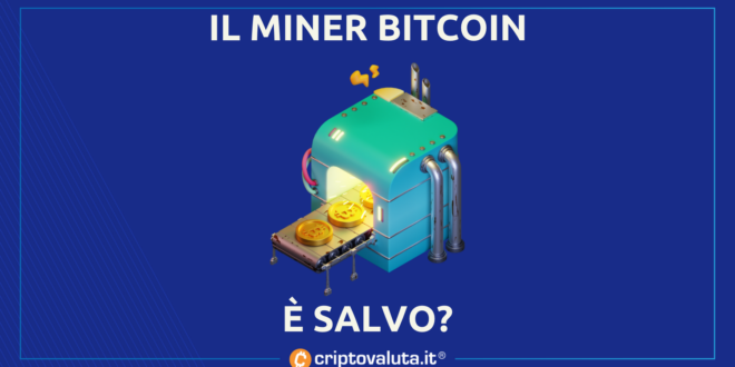Miner Bitcoin analisi