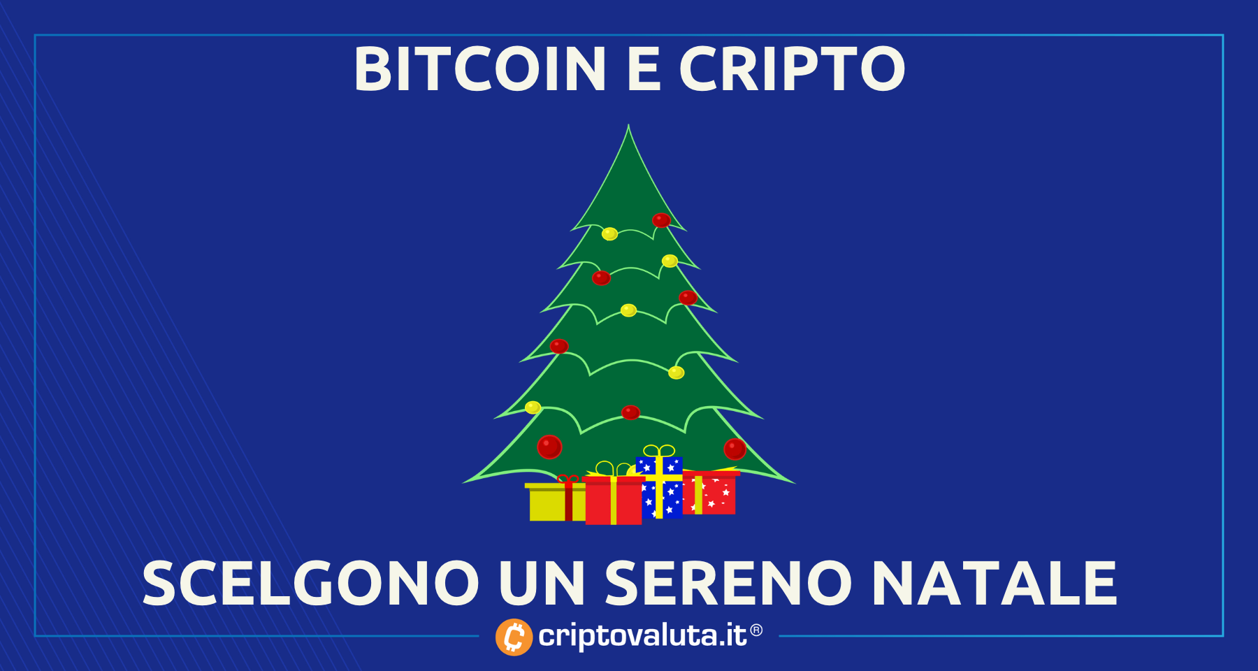 Bitcoin e crypto: il Natale è sereno | Quando si ricomincia?