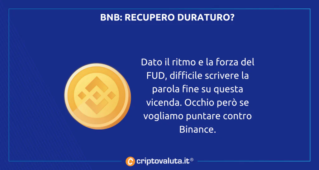 BNB RISCHI