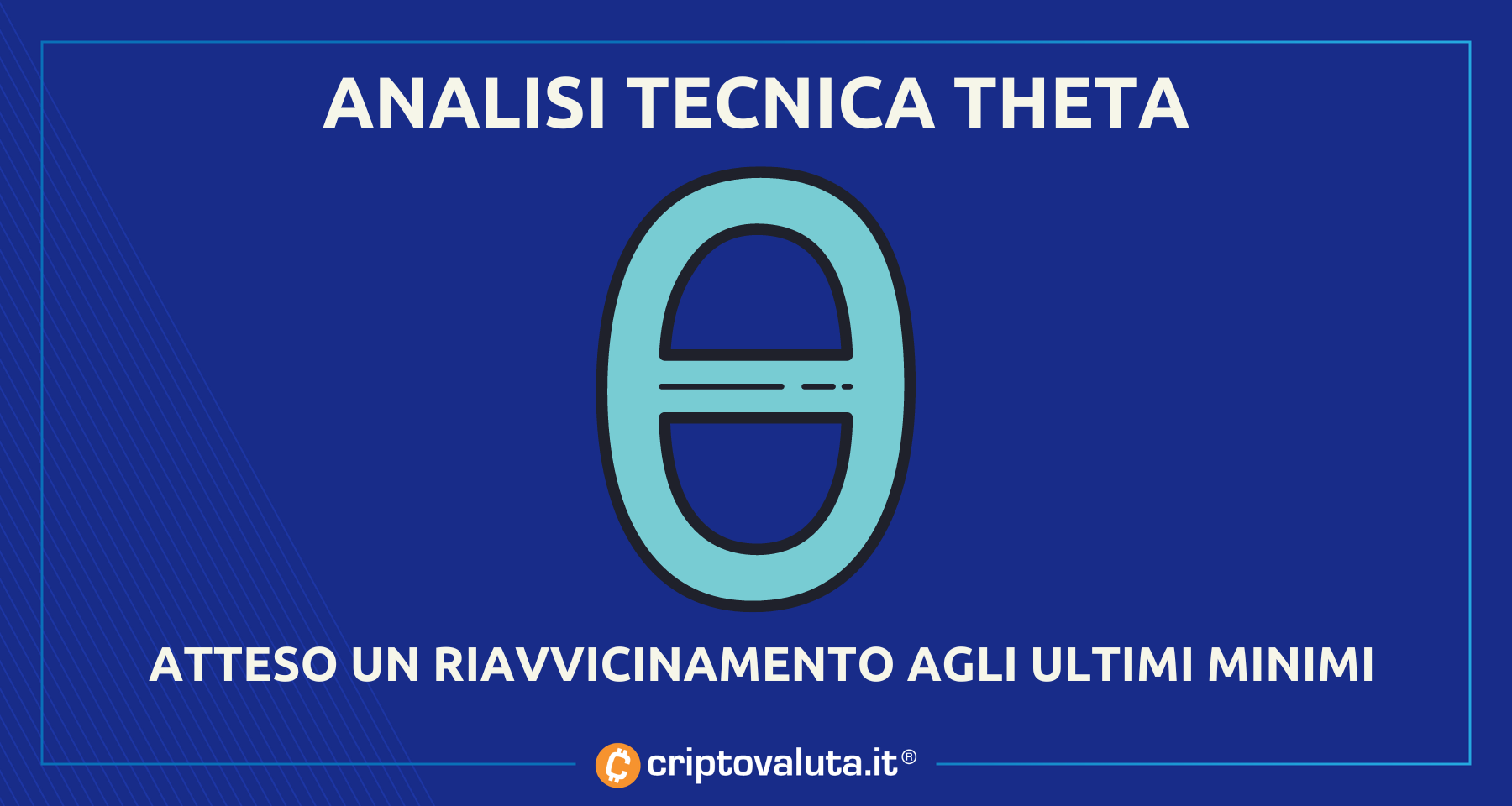 Analisi prezzi Theta | Avvicinato target short a 0.8280$