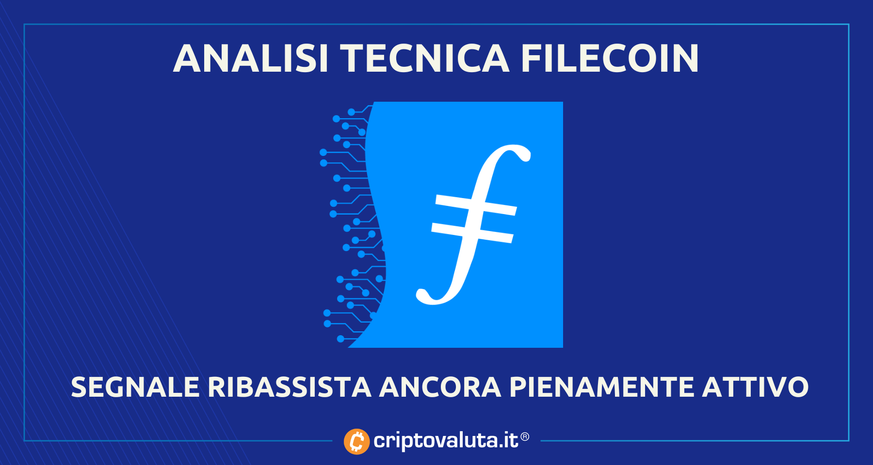 Analisi prezzo Filecoin | Avvicinato il target short a $ 3.50