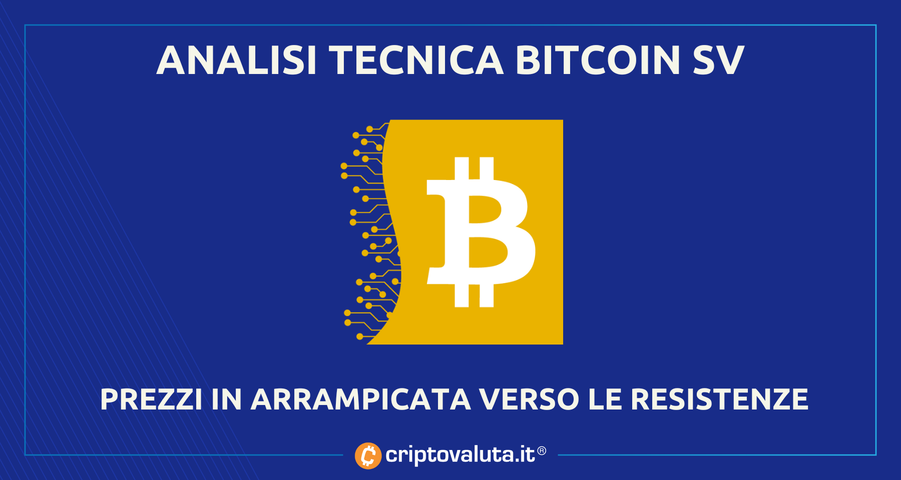 Analisi Bitcoin SV | Prosegue il recupero verso i $ 48