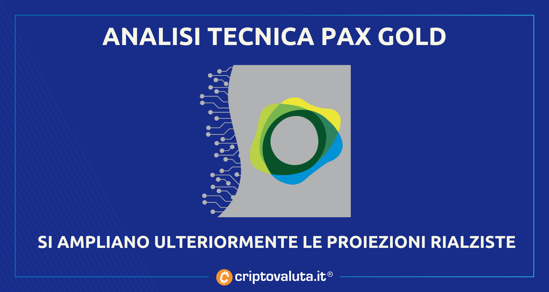 Analisi prezzi Pax Gold | Ampliato il target fino a $ 1854
