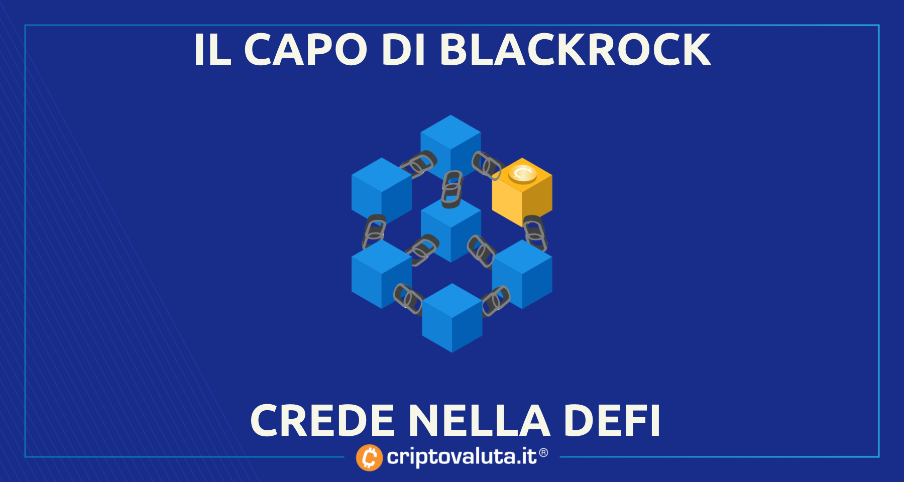 BlackRock: Le Crypto FALLIRANNO | Invece la DeFi volerà!