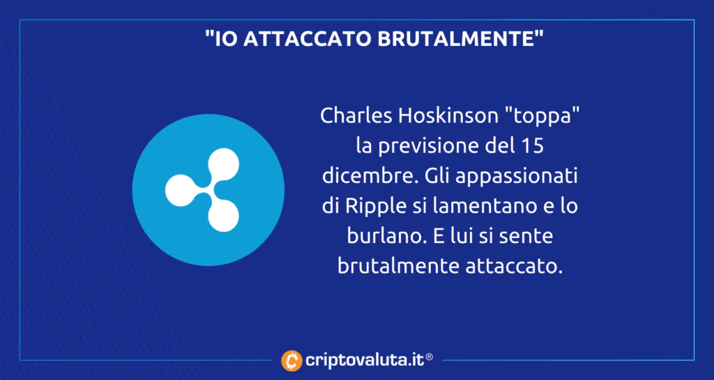 Charles Hoskinson attaccato dagli appassionati Ripe