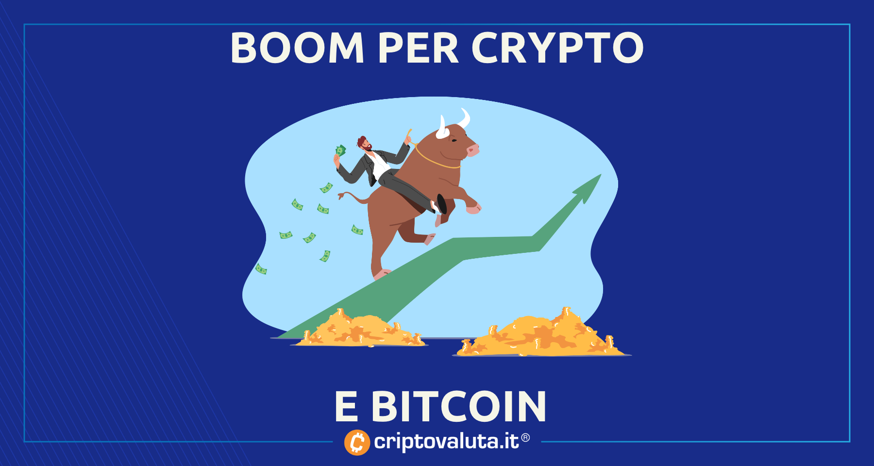 Bitcoin e crypto PUMP in corso I dati macro più importanti dicono che...