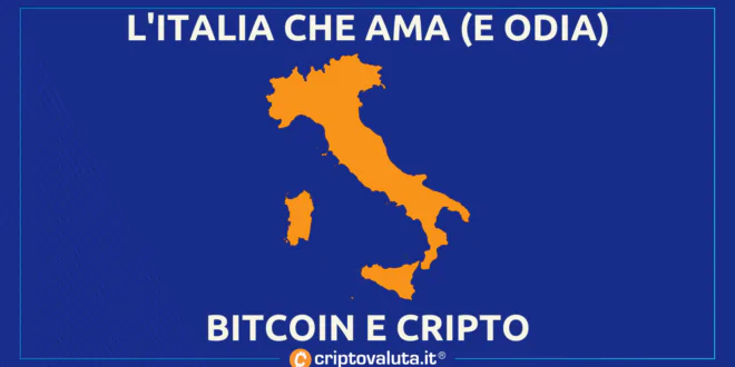 CRIPTO BITCOIN ITALIA