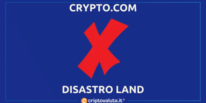 CRYPTO.COM ANALISI LAND