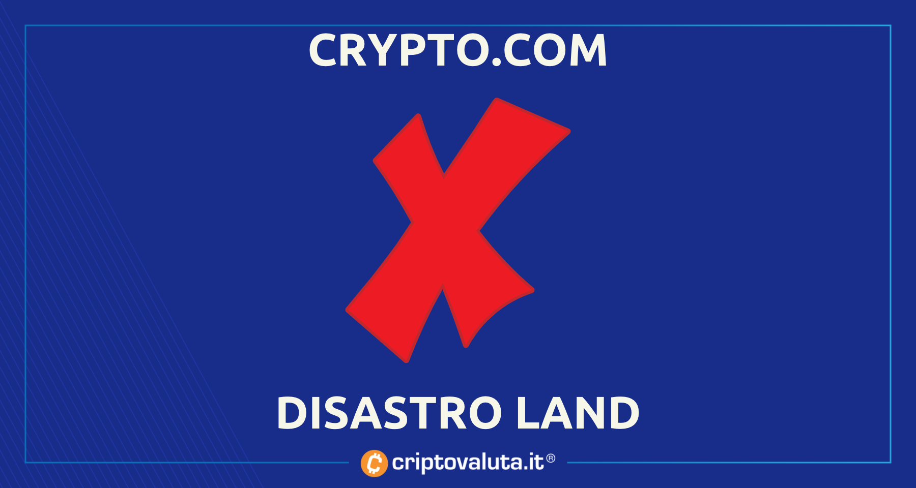 Loaded Lions: Vendita privata LAND prolungata | Crypto.com corre ai ripari
