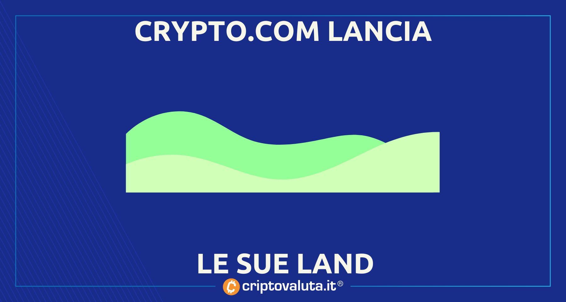 Crypto.com: arrivano le Land | Si potranno comprare dal 13 dicembre