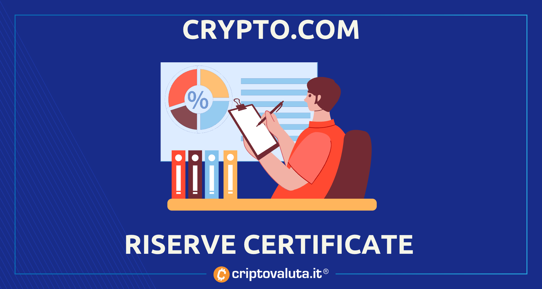 Crypto.com: ha pubblicato le PROVE! | Riserve certificate da Mazars