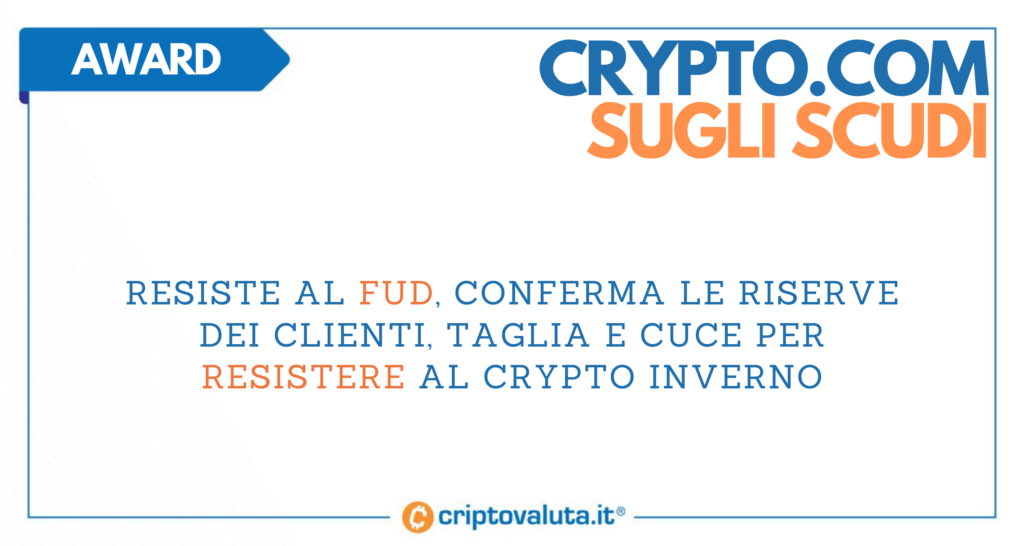 Crypto.com intercambio del año