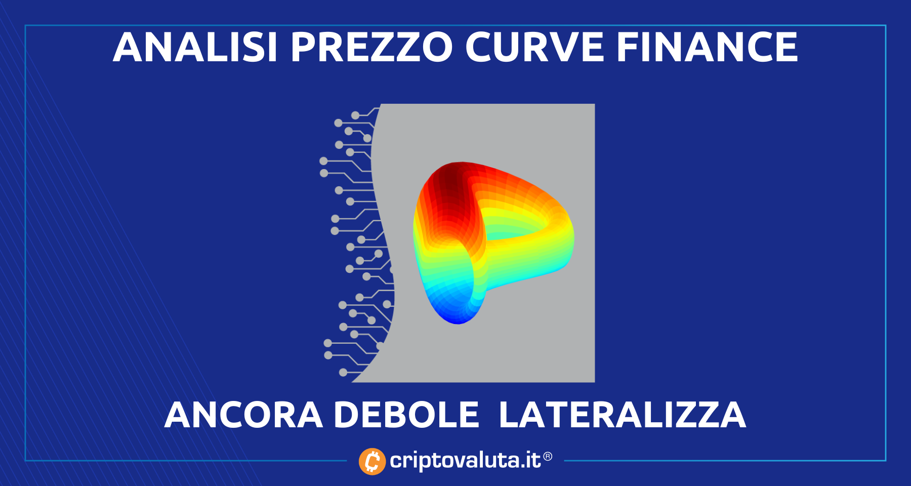 Analisi prezzo Curve: debole in fase laterale | Deve superare 0,70$