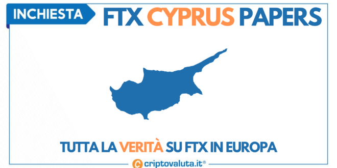FTX CYPRUS PAPERS