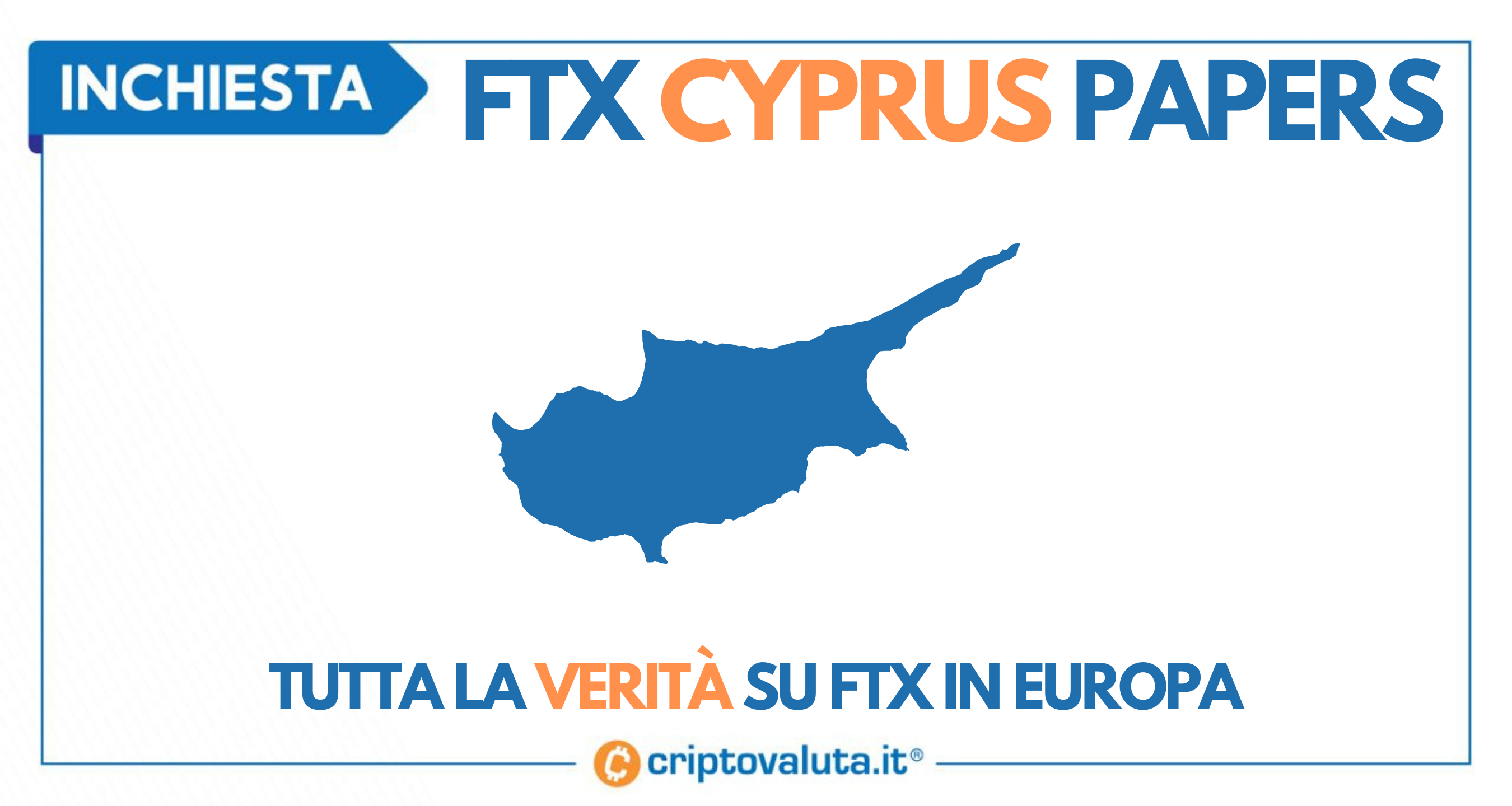 FTX crack: lo SCANDALO a Cipro | Inchiesta SHOCK