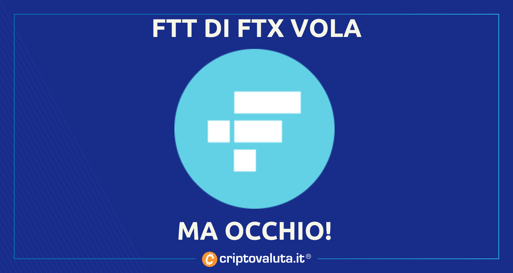 FTT di FTX vola al +30% | La notizia SHOCK che non lo era