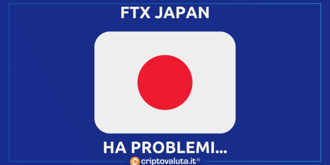 FTX JAPAN RIMBORSI