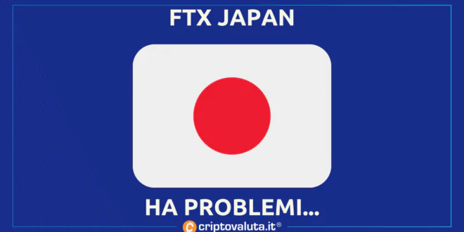 FTX JAPAN RIMBORSI