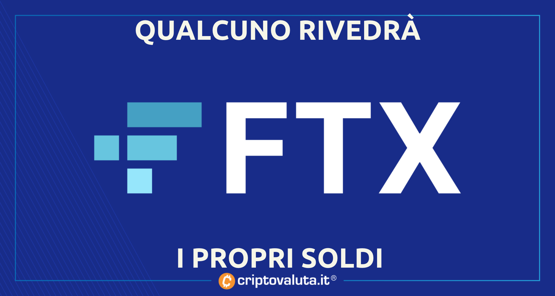 Come RECUPERARE crypto e soldi da FTX | Ecco chi può farlo
