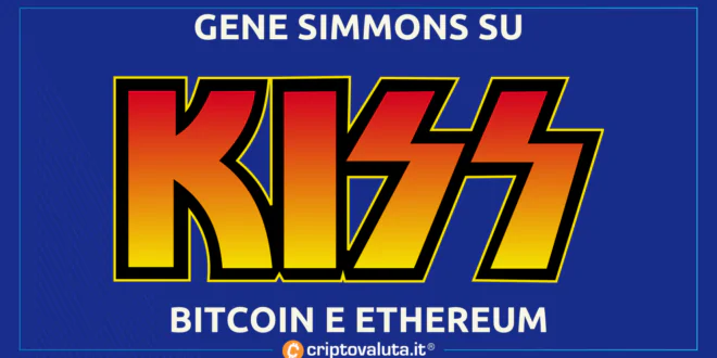 GENE SIMMONS BITCOIN ETH