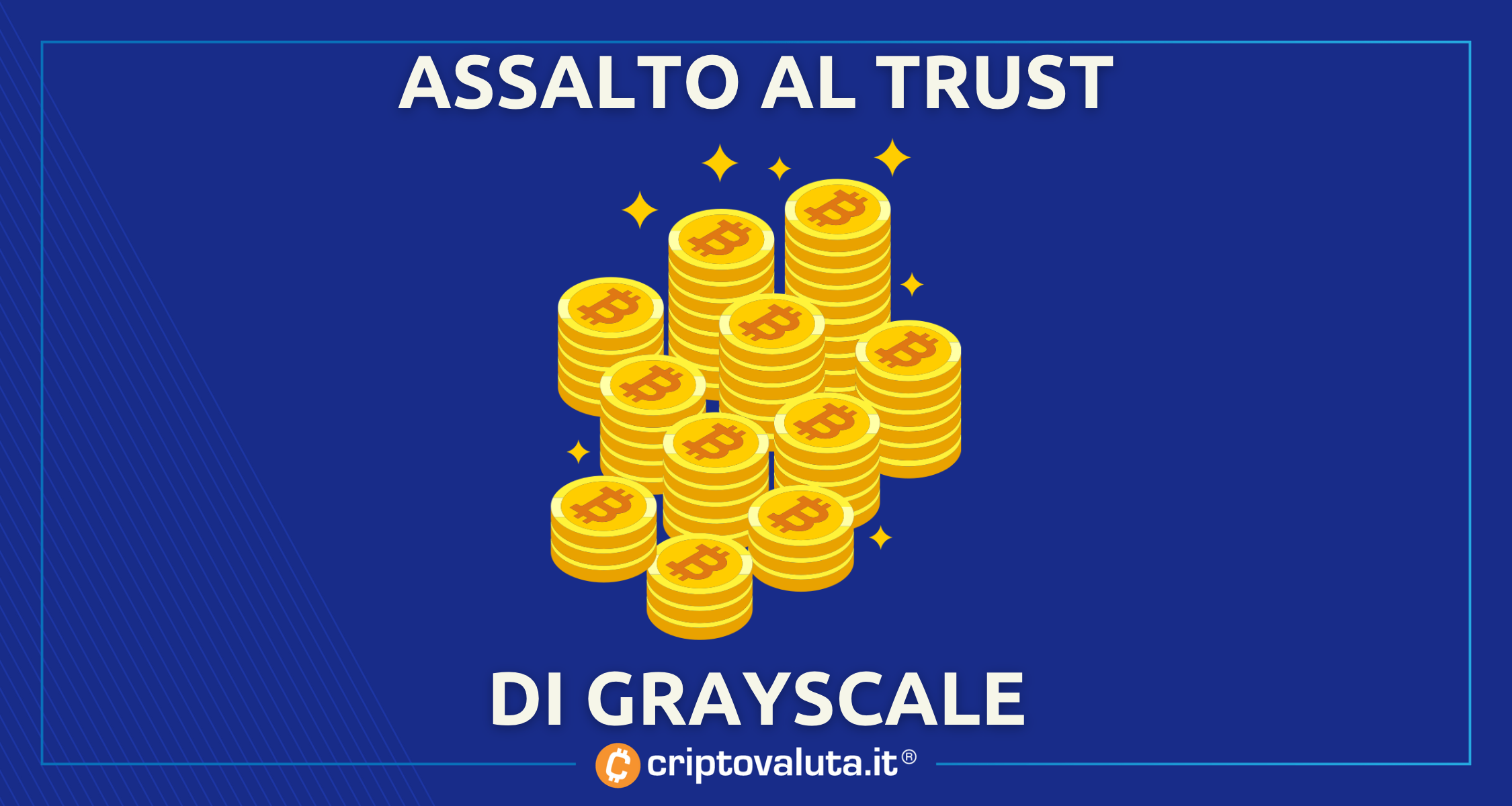 ATTACCATO il più grande FONDO BITCOIN! | GBTC nel mirino