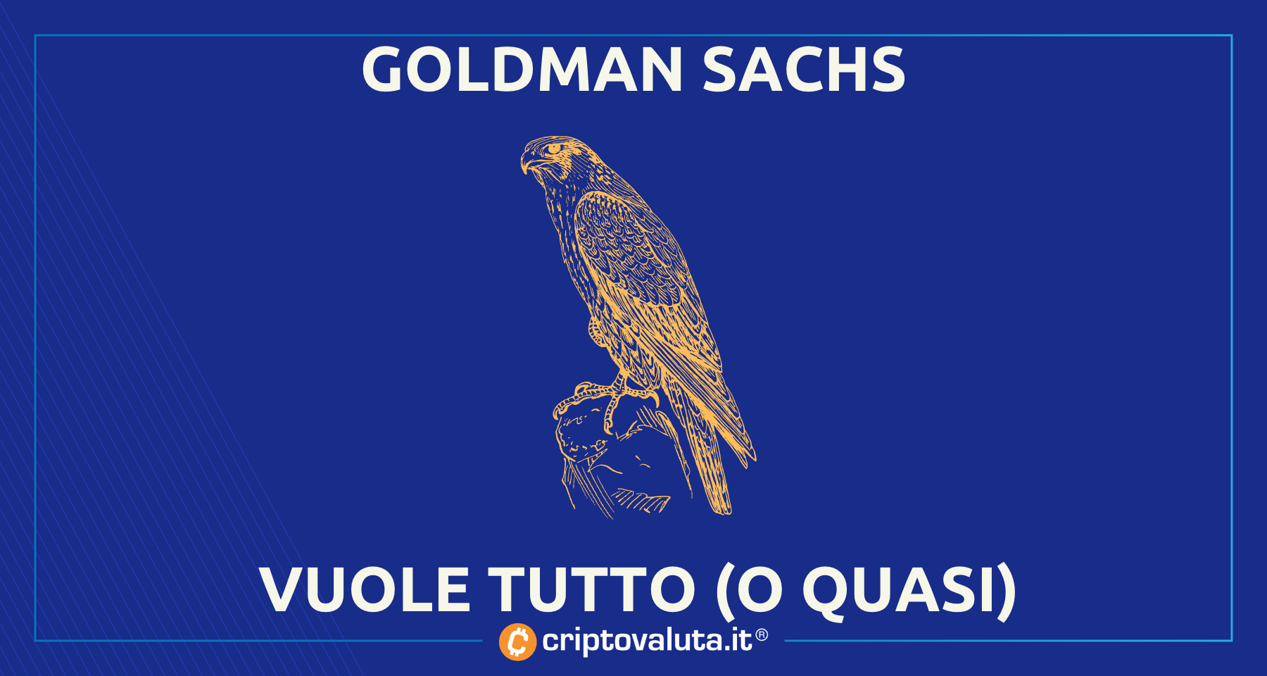 Le mani delle GRANDI BANCHE su Bitcoin e cripto | C'è un gruppo che vuole...