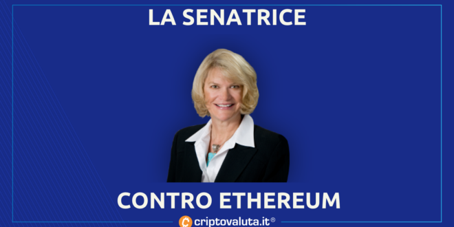 Senatrice Bitcoin Ethereum