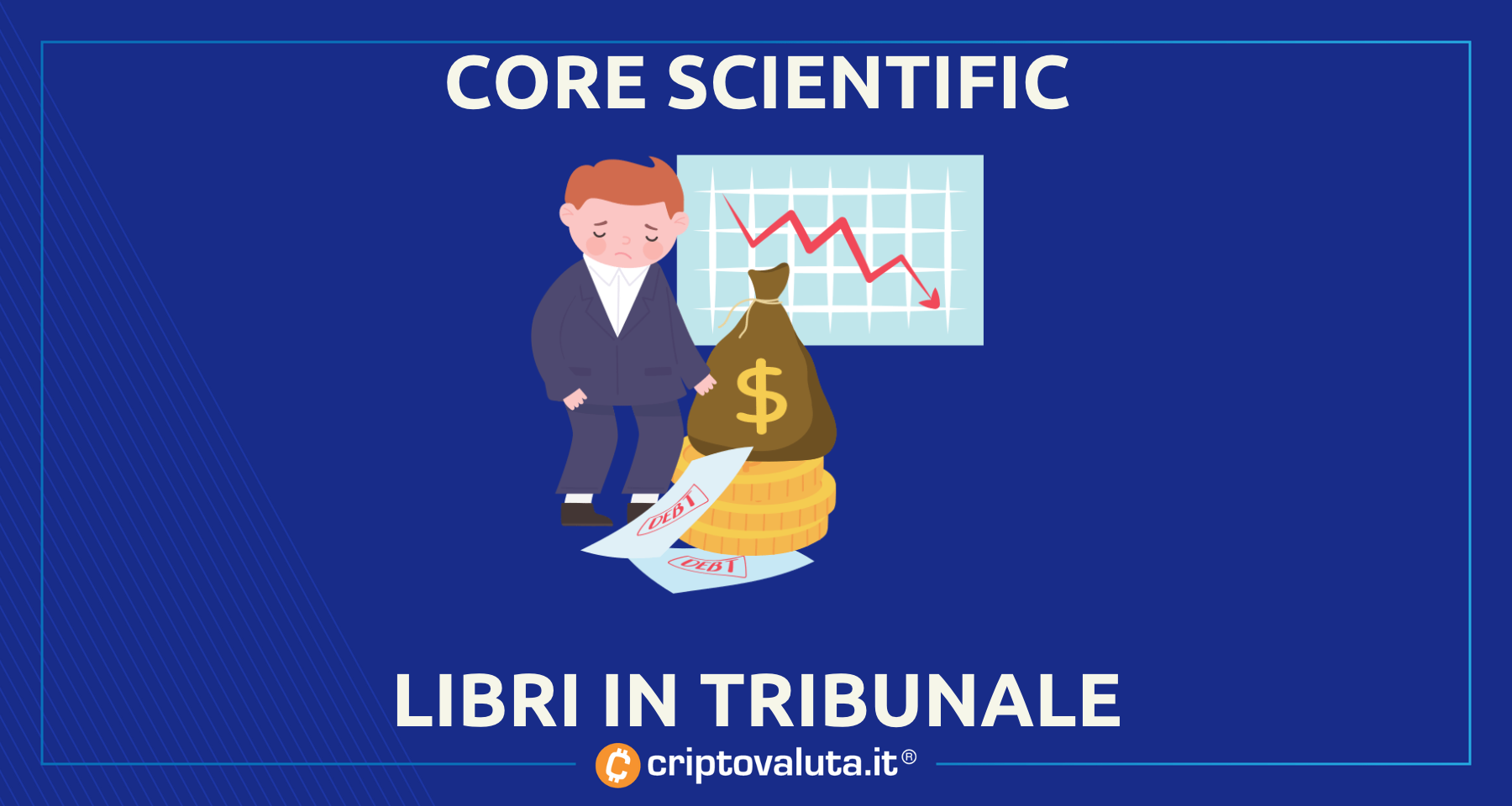 Il più grande miner BITCOIN in tribunale | Al via il FALLIMENTO