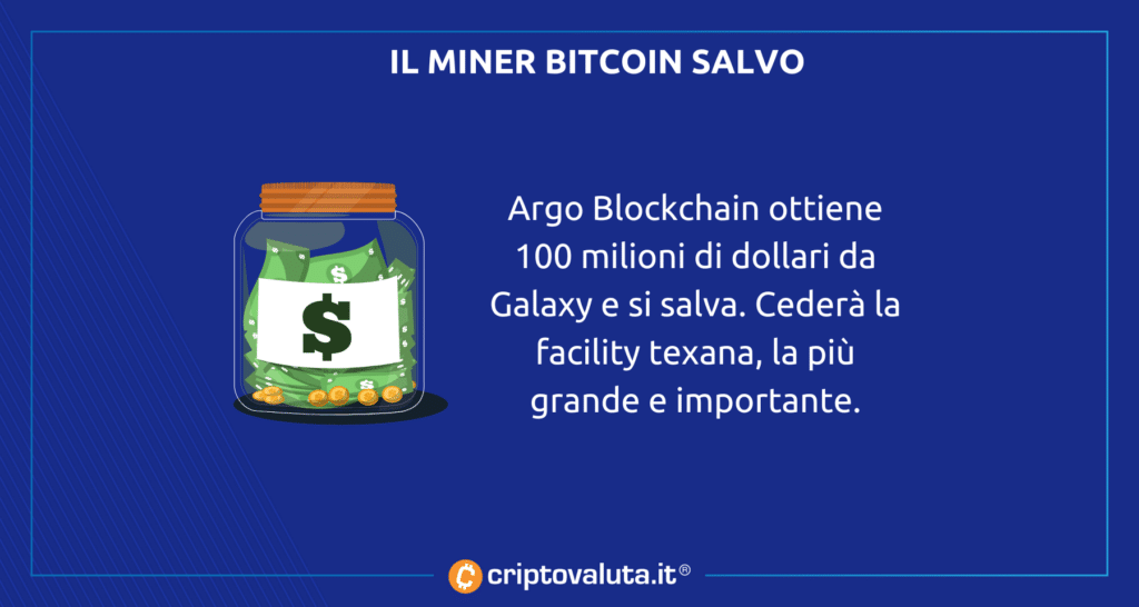 100 milioni di dollari evitata bancarotta