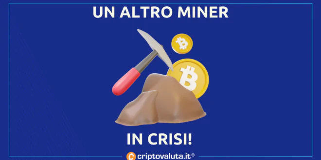 MINER CRISI BITCOIN