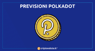 PREVISIONI POLKADOT - DI CRIPTOVALUTA.IT